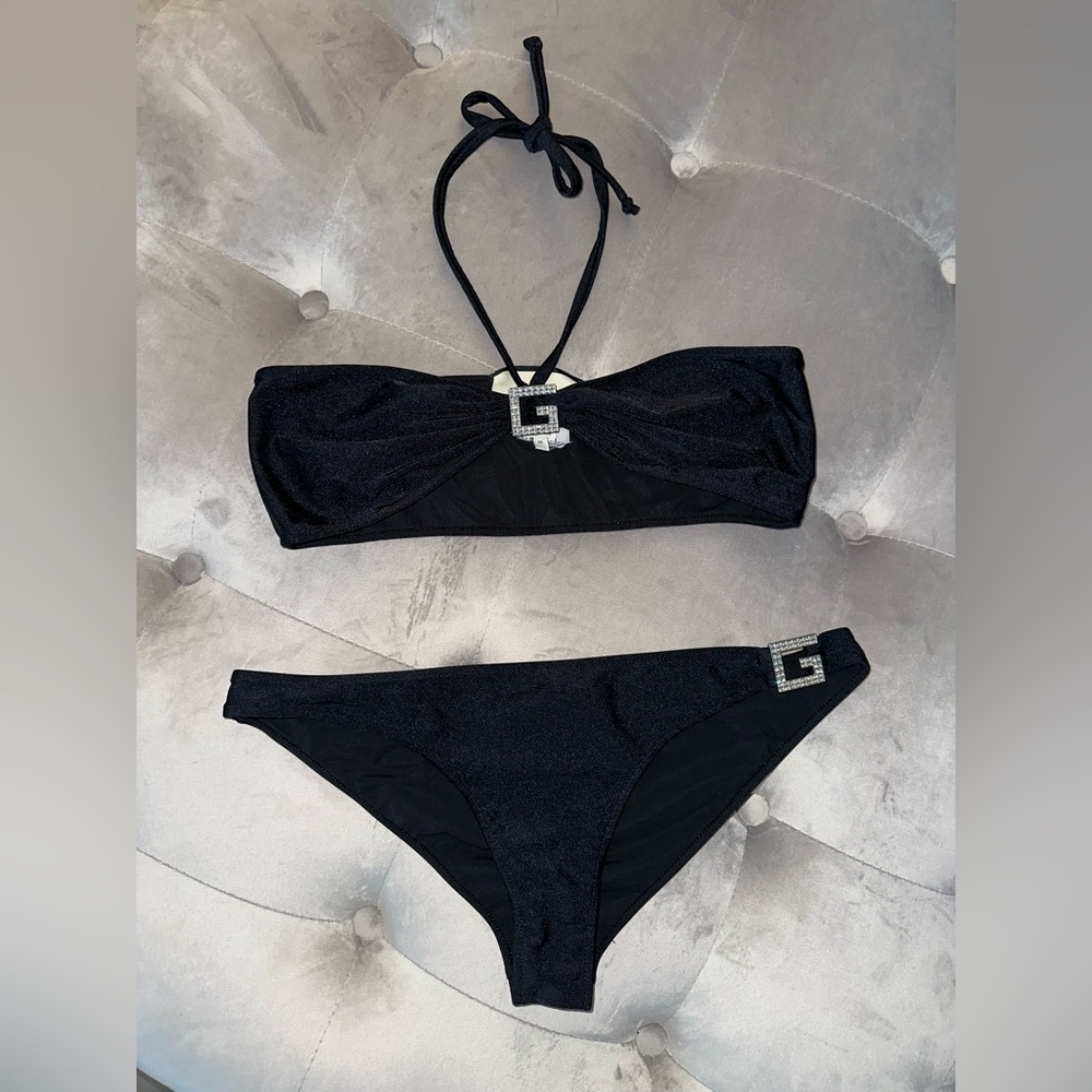 Gucci Sparkling Jersey Bikini Set